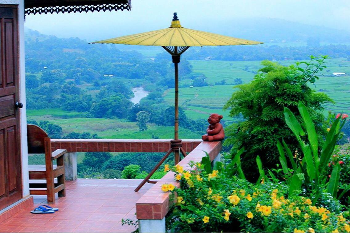 มนต์เมืองแจ่ม Hotel Mae Chaem Luaran gambar