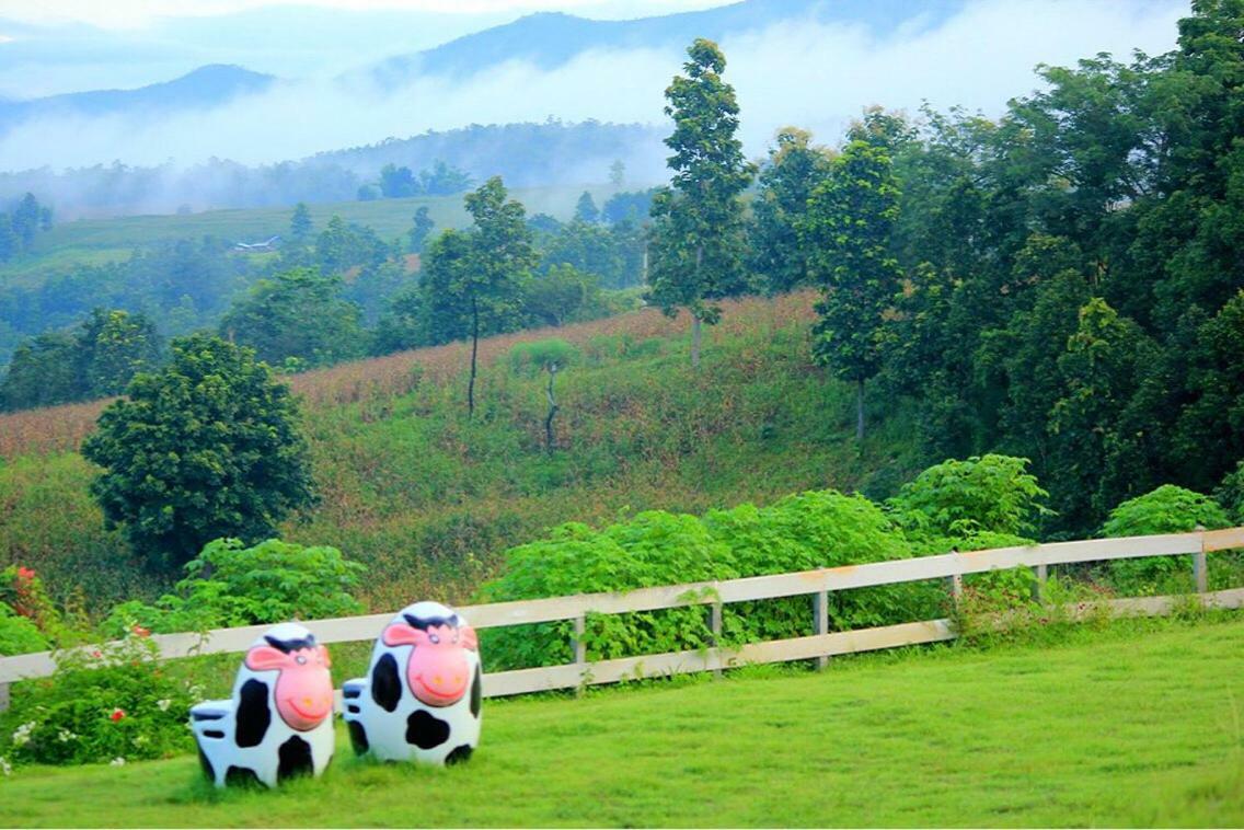 มนต์เมืองแจ่ม Hotel Mae Chaem Luaran gambar