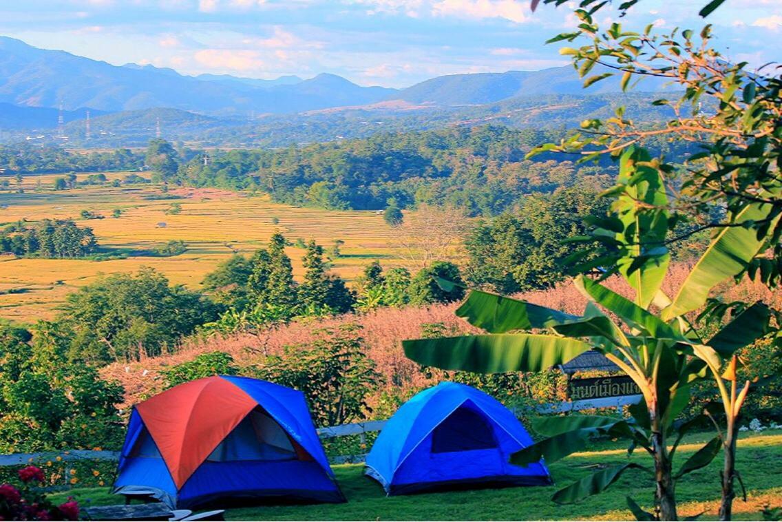 มนต์เมืองแจ่ม Hotel Mae Chaem Luaran gambar