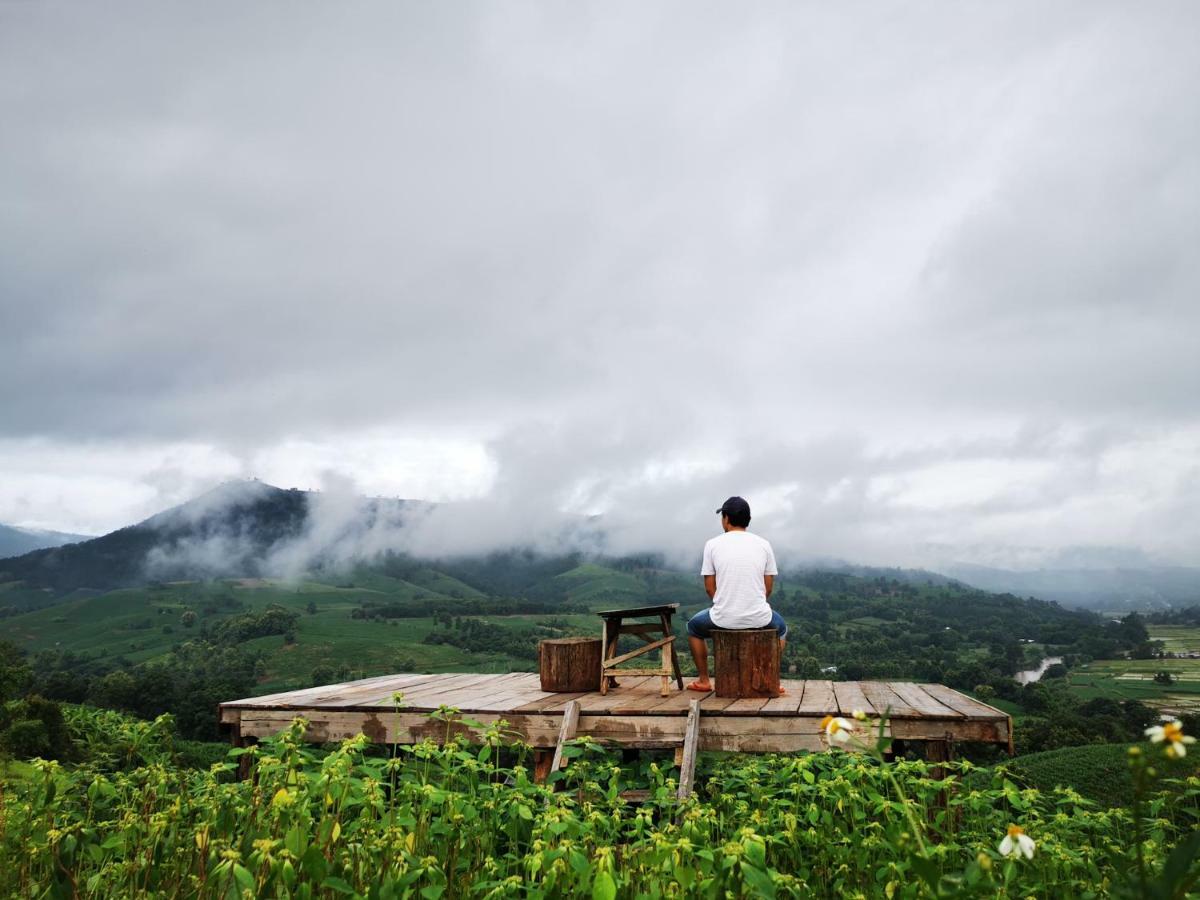 มนต์เมืองแจ่ม Hotel Mae Chaem Luaran gambar