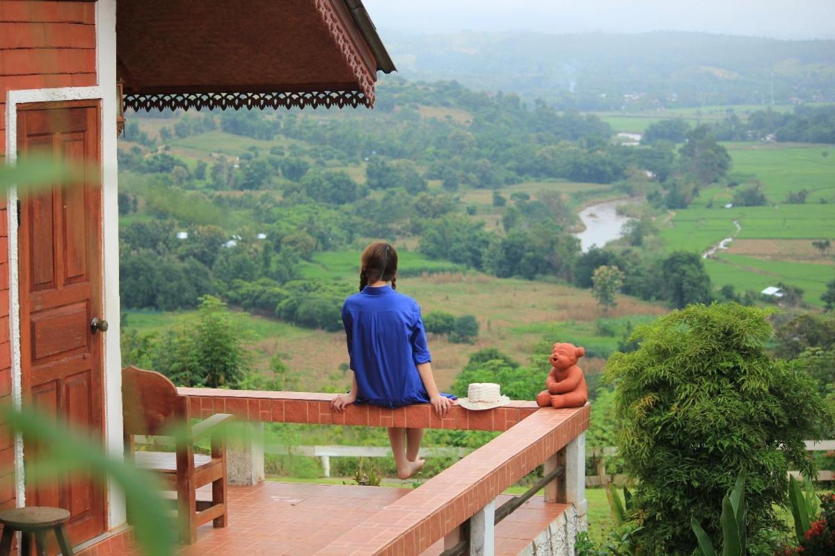 มนต์เมืองแจ่ม Hotel Mae Chaem Luaran gambar